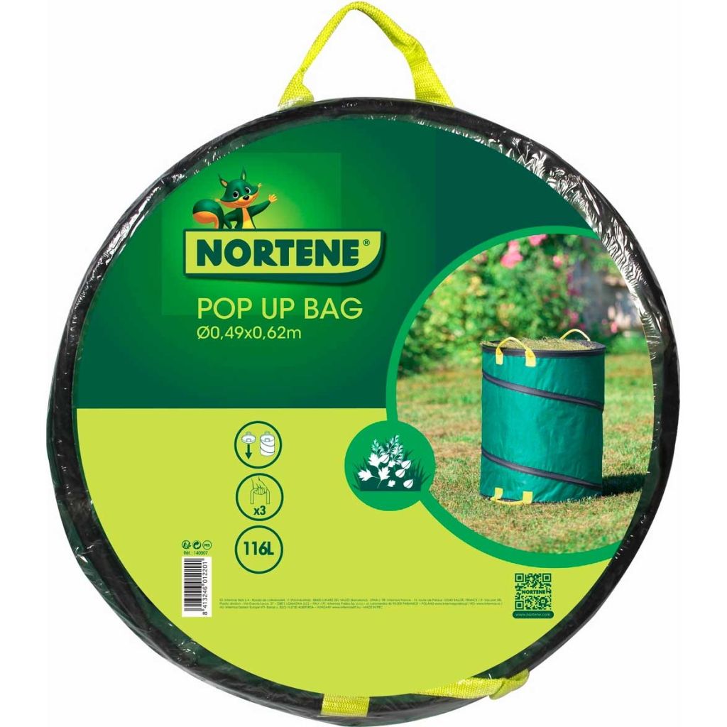  Sac à Déchets Verts Pop-Up Bag 116 Litres