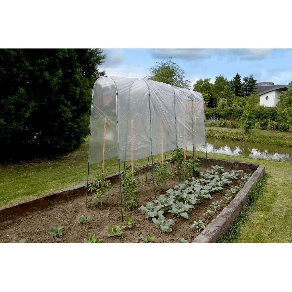  Tuteur Arceau Pour Tunnel Tomates 2.30 M Nortène - Tomato Tuteur