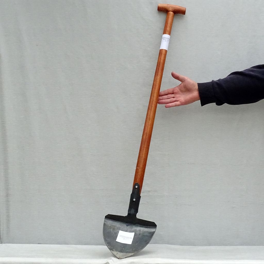  Pelle Bêche En Acier Forgé - Gamme Artisanale Gschwind
