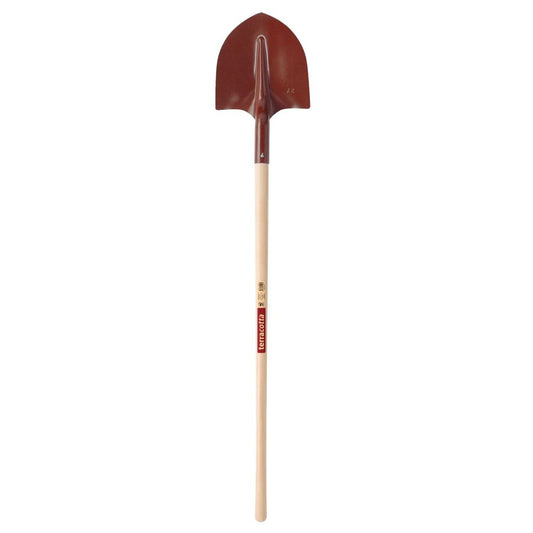  Pelle Terracotta Manche Bois Pomme Leborgne