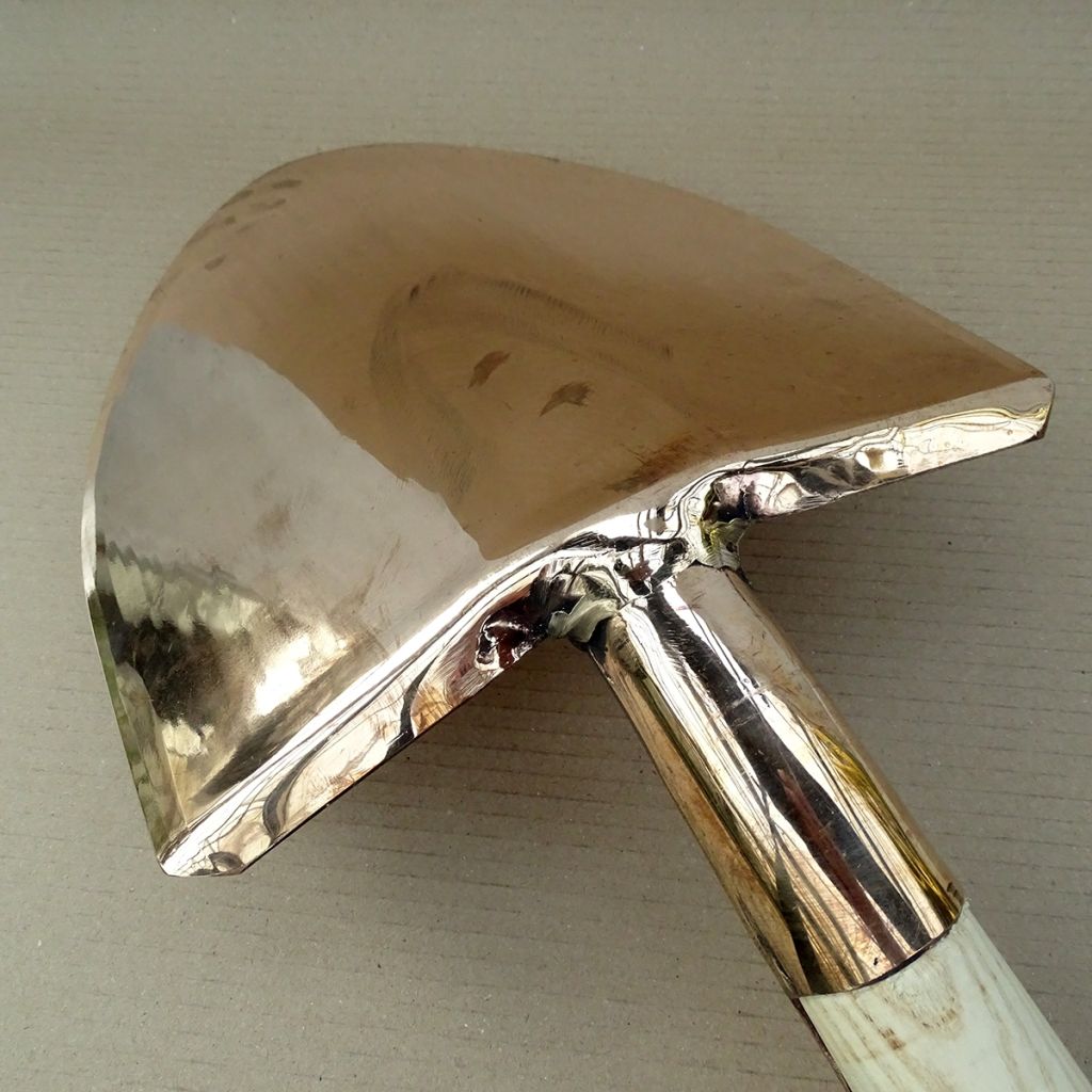  Pelle De Chantier En Cuivre Modèle Libra - Gamme PKS Bronze