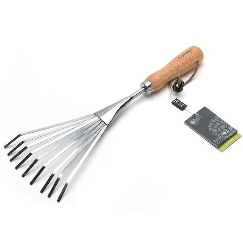  Petit Balai Fil Plat étroit 9 Dents Burgon & Ball - Gamme RHS
