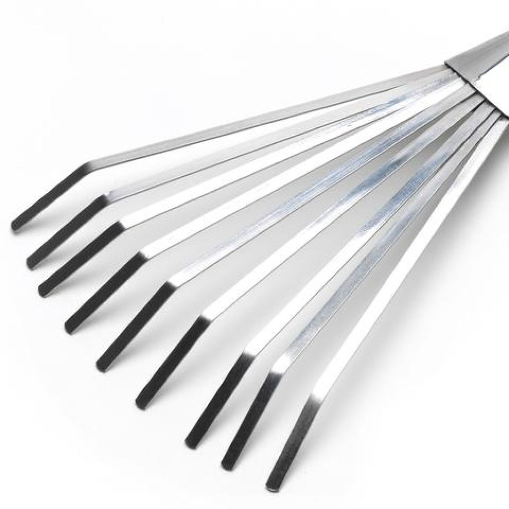  Petit Balai Fil Plat étroit 9 Dents Burgon & Ball - Gamme RHS
