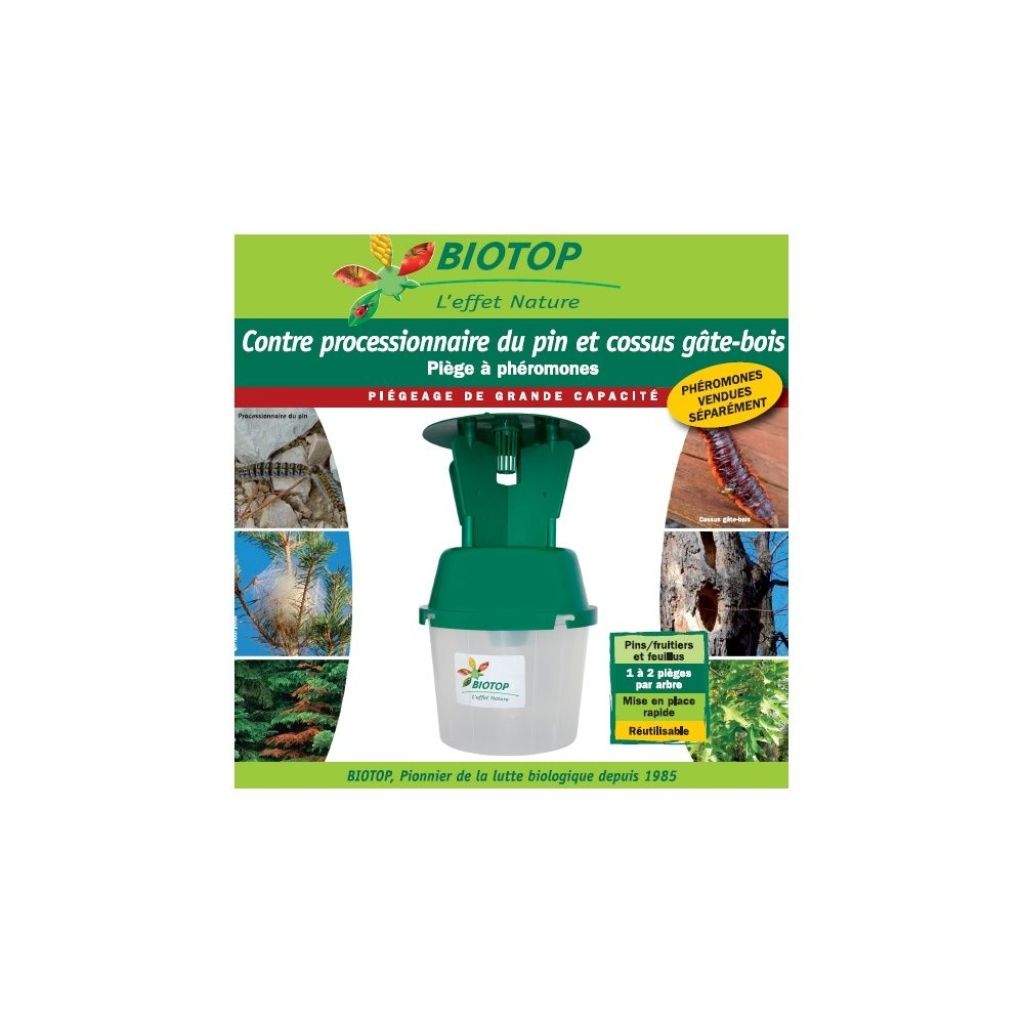  Piège Entonnoir Avec Ailettes Biotop Seul (spécial Processionnaire Du Pin-Cossus Cossus)