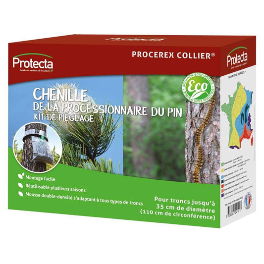  Piège Pour Chenilles Processionnaire Du Pin - Kit Complet Avec Collier Protecta
