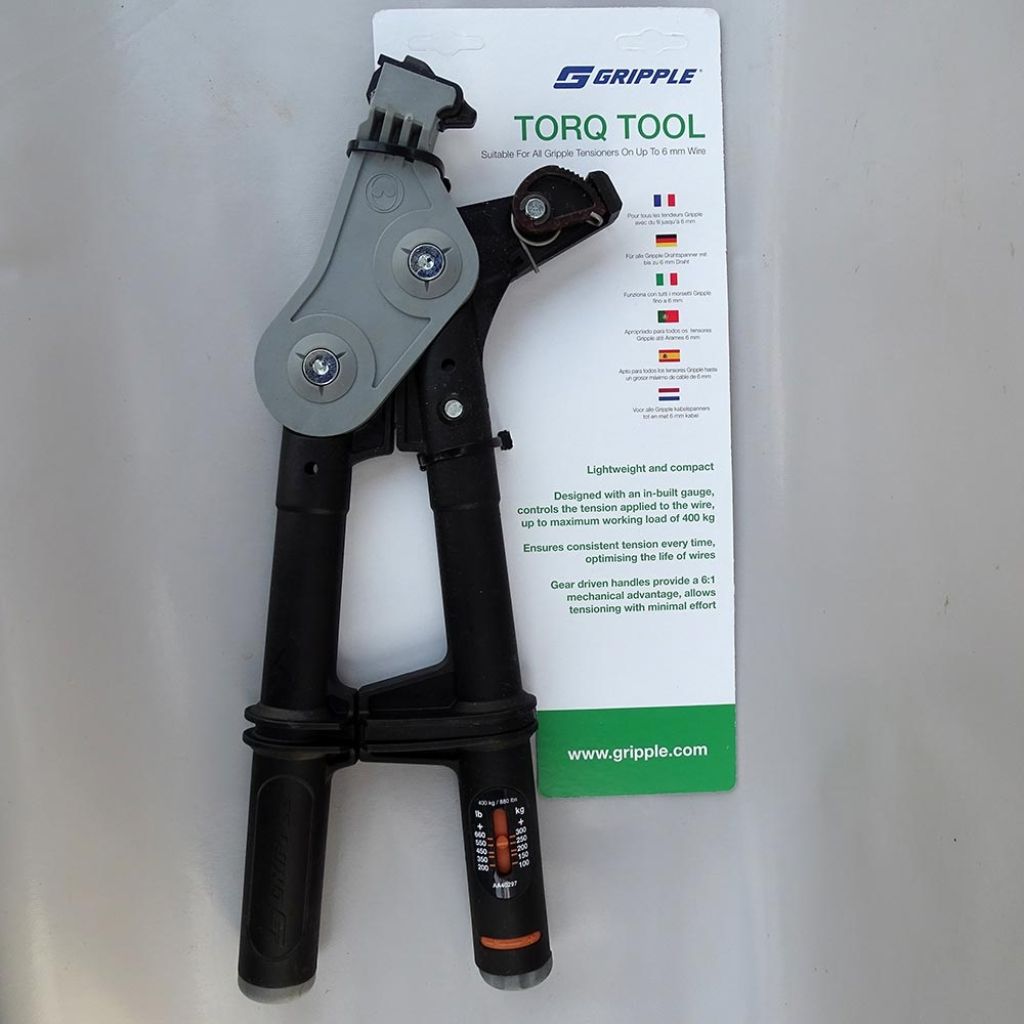  Pince De Tension Gripple 400kg