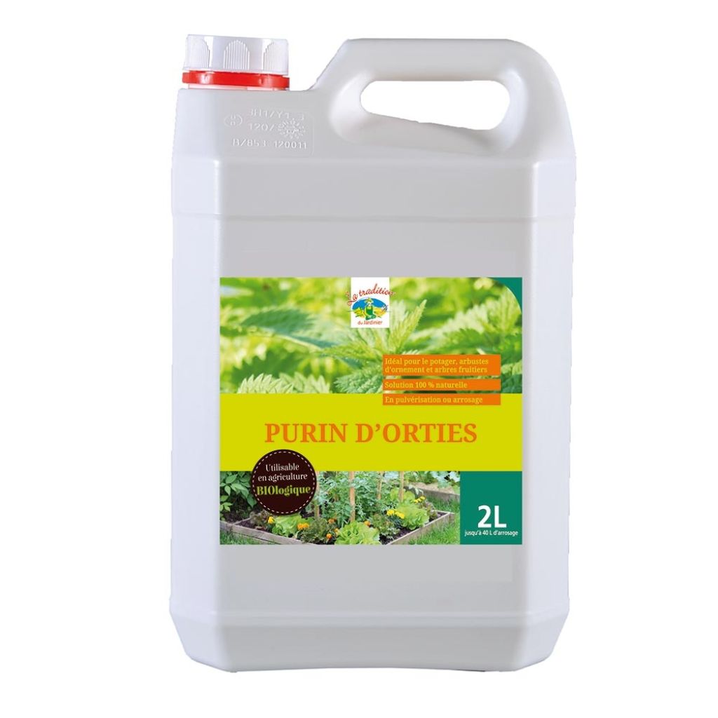  Purin D'ortie En Bouteille De 2 Litres