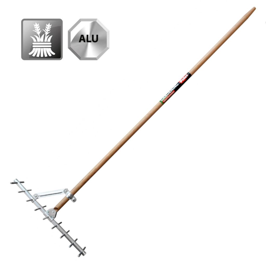  Râteau à Foin Réglable 9D/540 Mm POLET