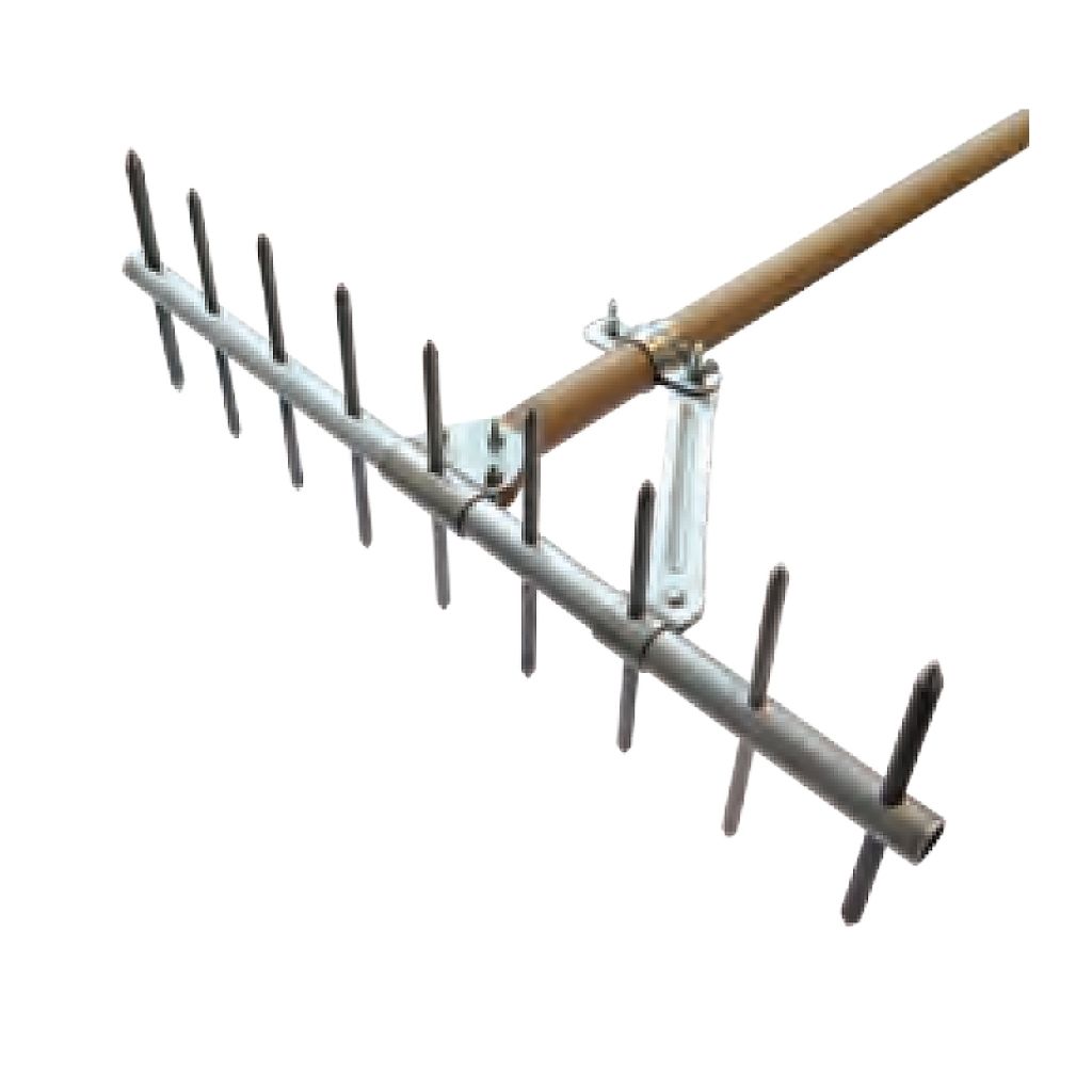  Râteau à Foin Réglable 9D/540 Mm POLET