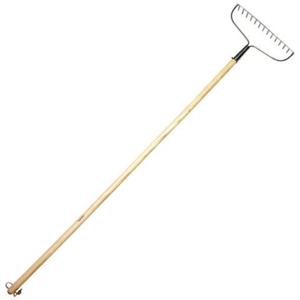  Râteau En Acier Poli Burgon & Ball - Gamme RHS