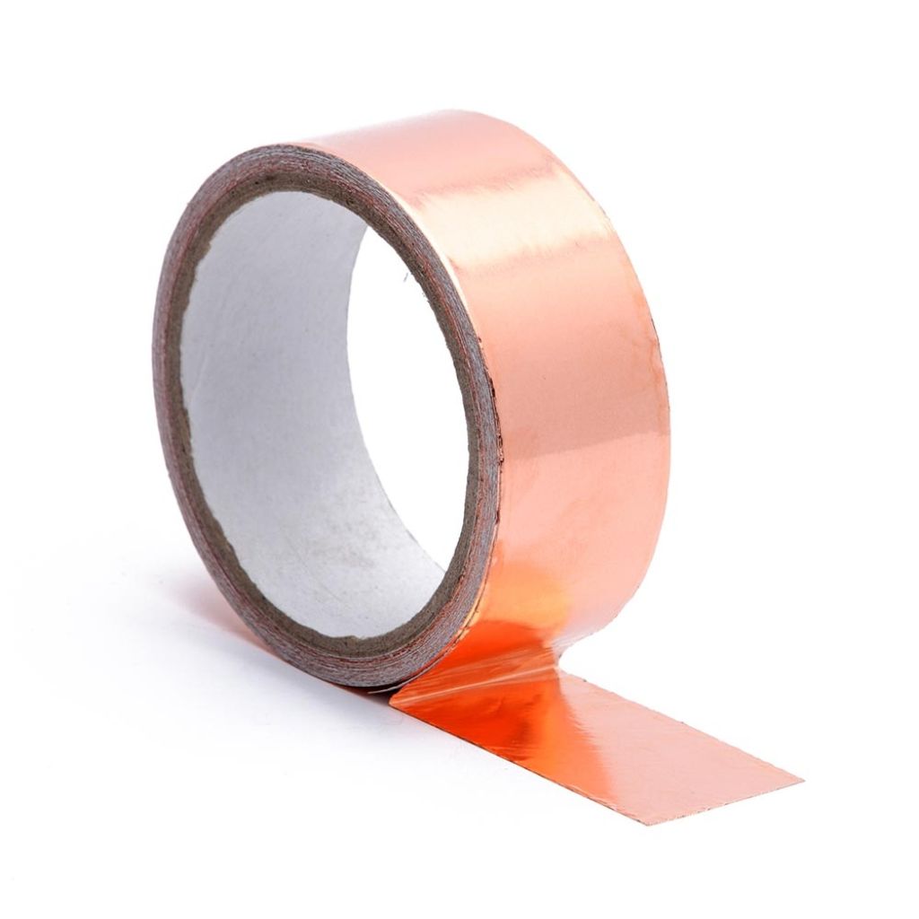  Ruban Autocollant En Cuivre Anti-limaces 3 Cm X 4 M La Cordeline