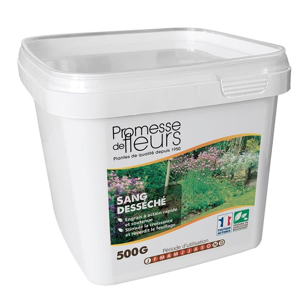  Sang Desséché UAB Promesse De Fleurs Boite De 500g