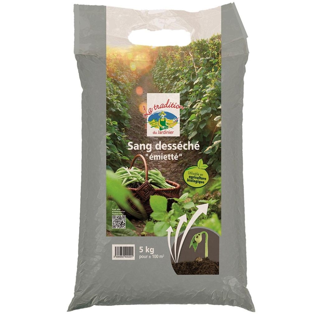  Sang Desséché En Sac De 5 Kg