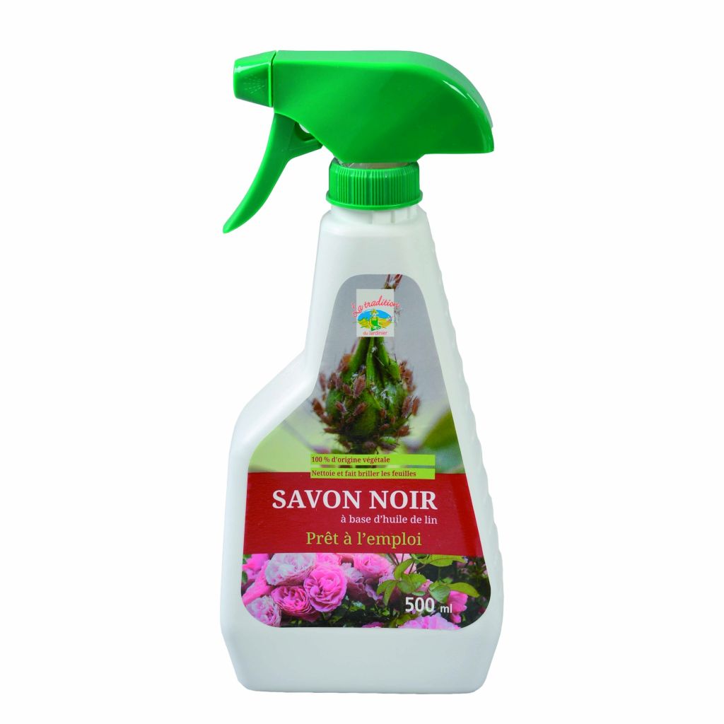  Savon Noir Prêt à L'emploi Pulvérisateur De 750 Ml