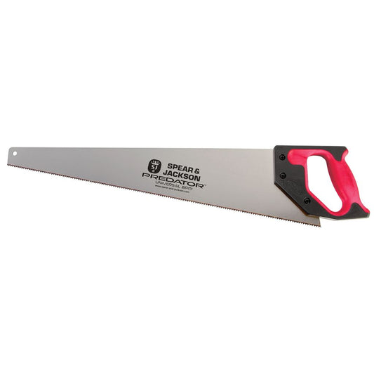  Scie égoïne Professionnelle Predator Usage Universel Spear & Jackson
