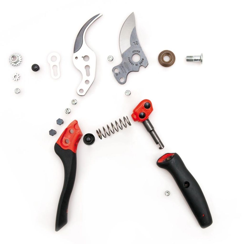  Sécateur Professionnel Ergonomique à Poignée Rotative Taille S Tête N°2 Bahco PXR-S2