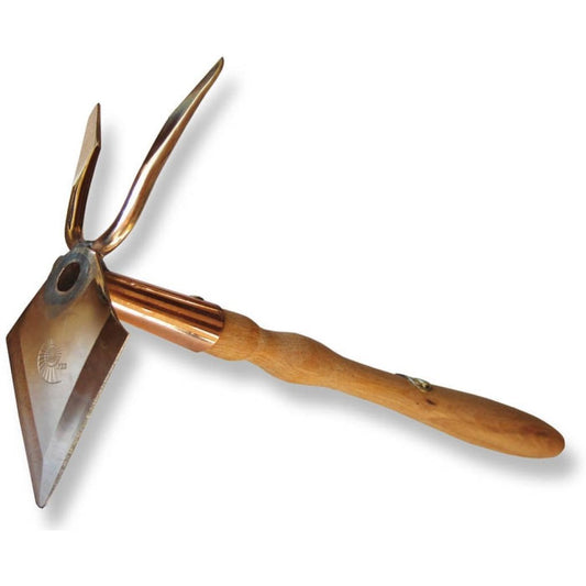  Serfouette à Main Panne Et Fourche En Cuivre Modèle Phoénix - Gamme PKS Bronze