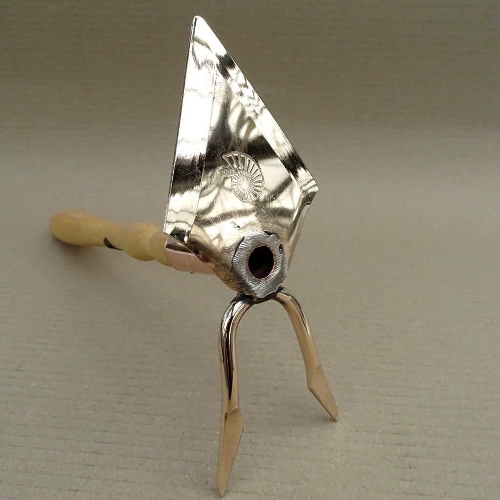 Serfouette à Main Panne Et Fourche En Cuivre Modèle Phoénix - Gamme PKS Bronze