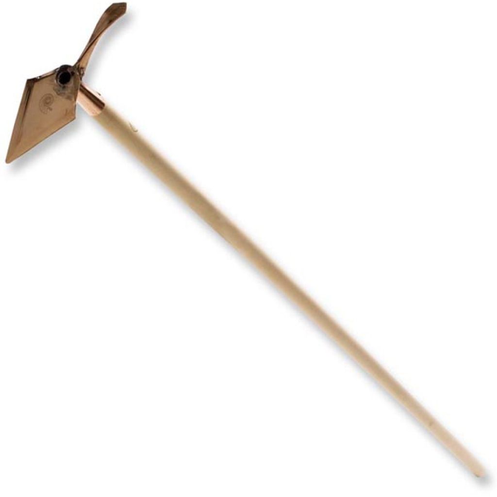  Serfouette à Manche Long Panne Et Langue En Cuivre Modèle Polux - Gamme PKS Bronze