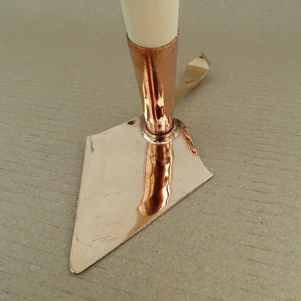  Serfouette à Manche Long Panne Et Langue En Cuivre Modèle Polux - Gamme PKS Bronze