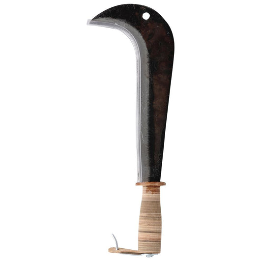  Serpe Italie Leborgne Manche En Cuir 0,7 Kg