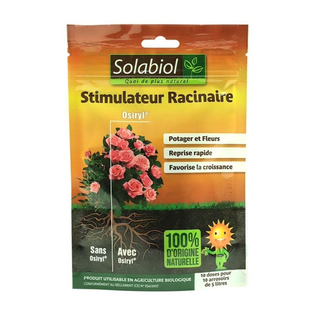  Stimulateur Racinaire Osiryl Solabiol 10 X 10 Ml