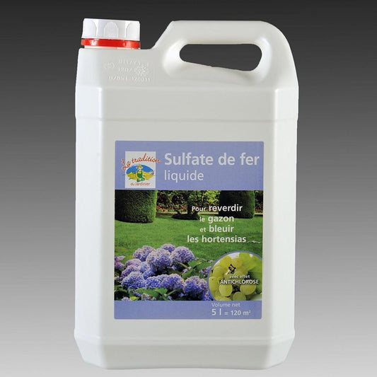  Sulfate De Fer Liquide 4% Fe UAB En Bidon De 5 L