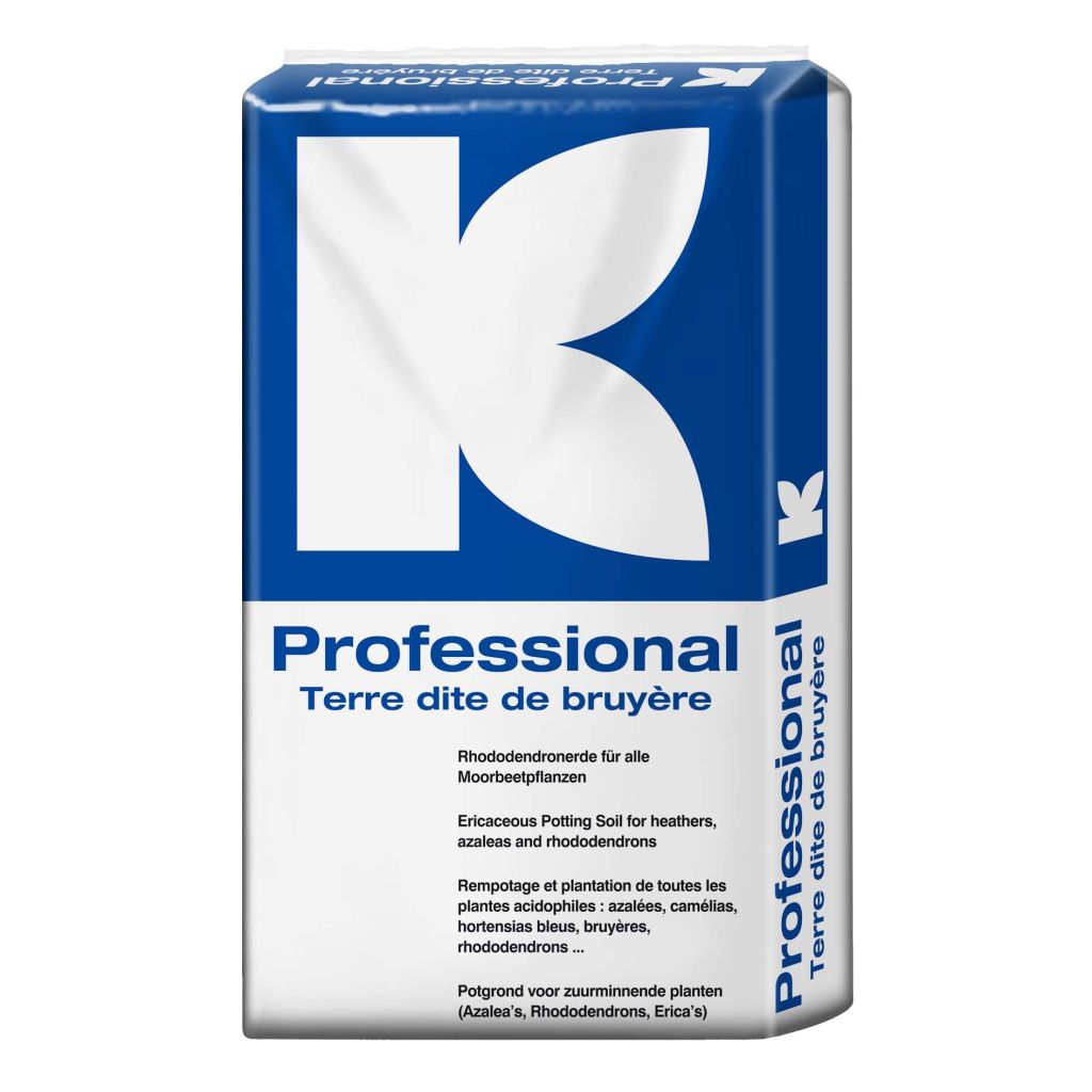  Terreau Klasmann Gamme Professional Terre Dite De Bruyère En Sac De 45 Litres