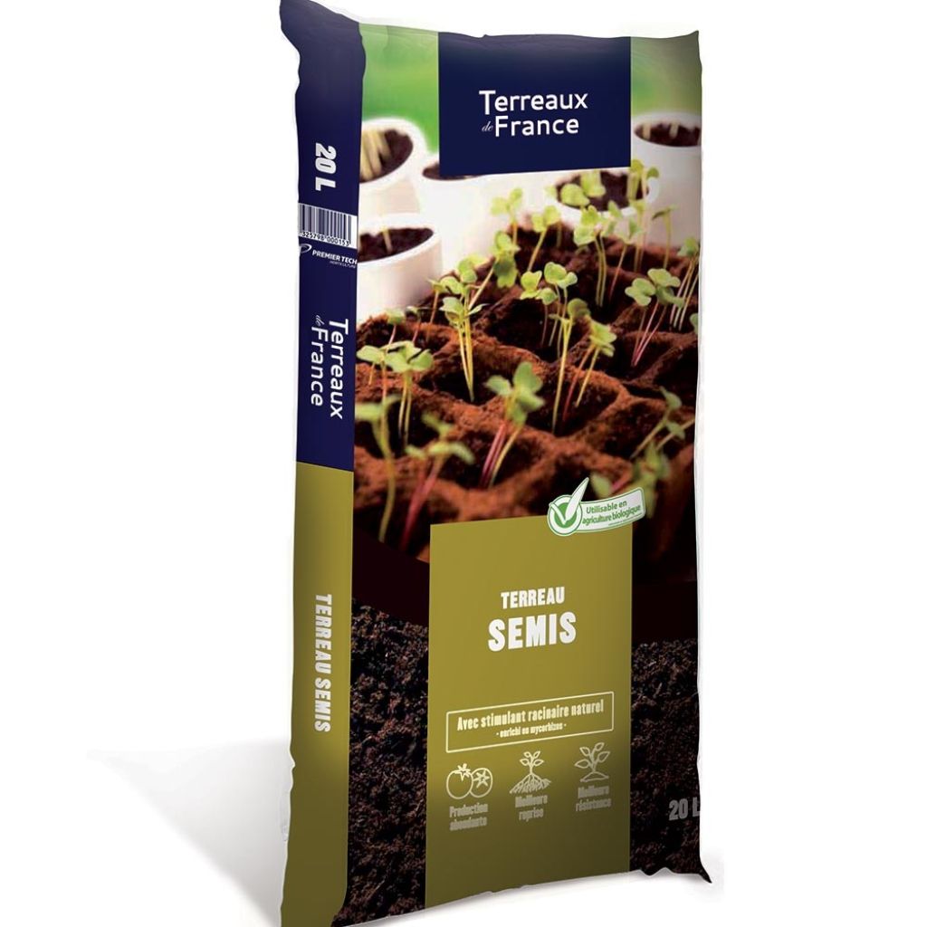  Terreau Pour Semis En Sac De 20L