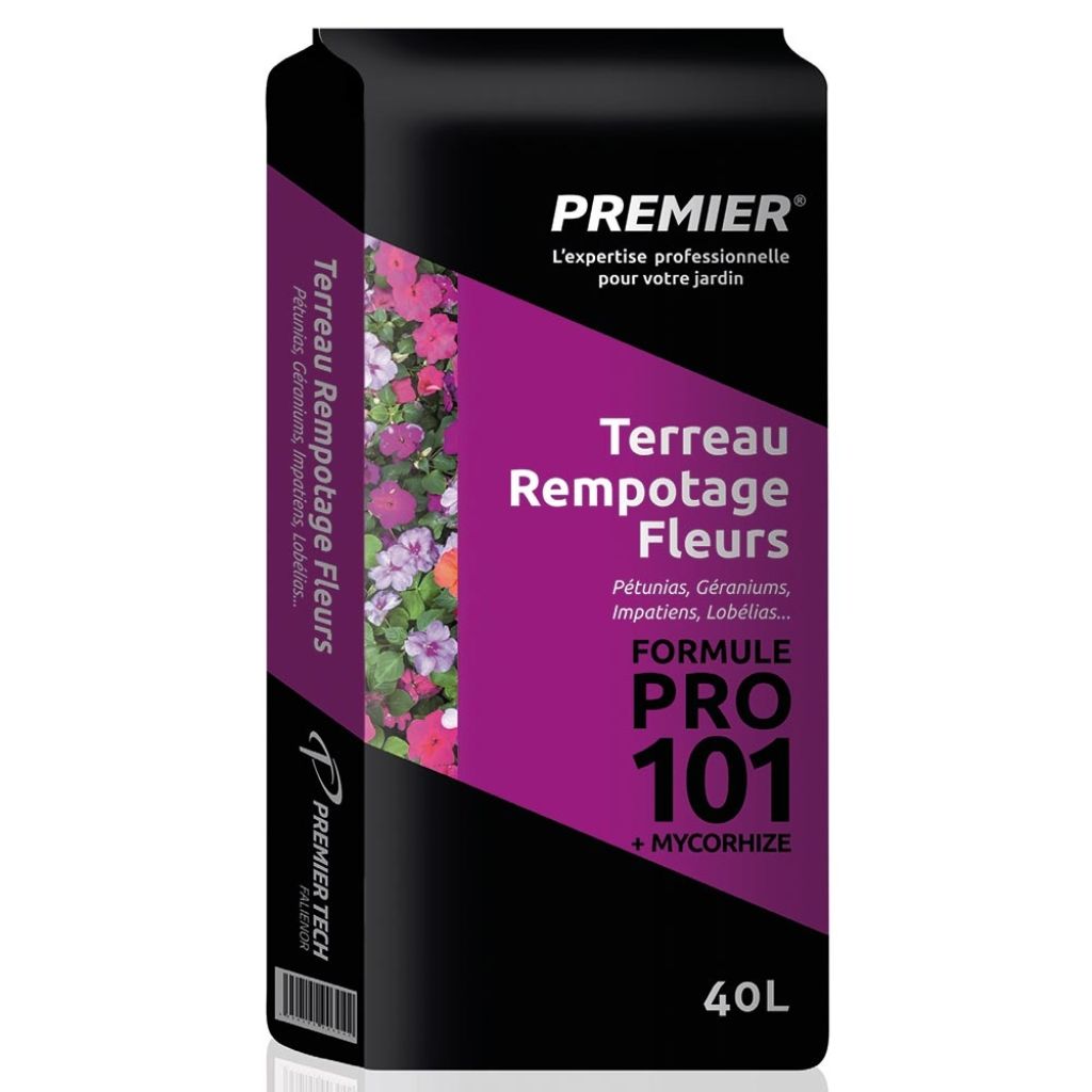  Terreau Professionnel Pour Rempotage En Sac De 40L