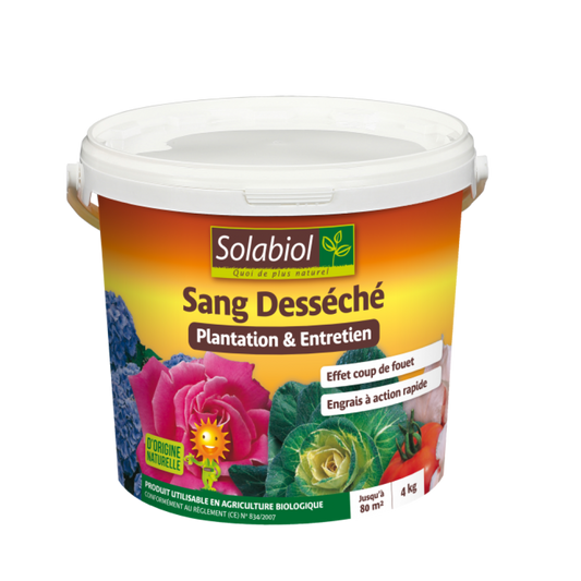 Sang Desséché Solabiol UAB - 4 Kg
