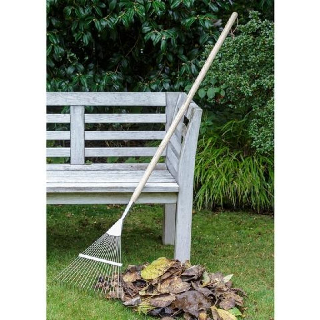  Balai Fil Rond à Feuilles 20 Dents Burgon & Ball - Gamme RHS