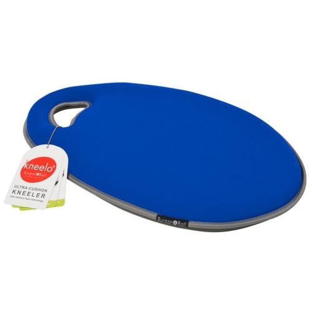  Coussin Agenouilloir Burgon & Ball Bleu Cobalt - Gamme Kneelo