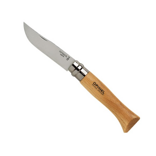  Couteau Fermant Opinel - Lame Acier Inoxydable - Taille N°7