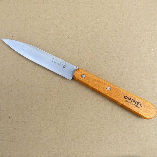  Couteau à Légumes Opinel - Lame Acier Carbone