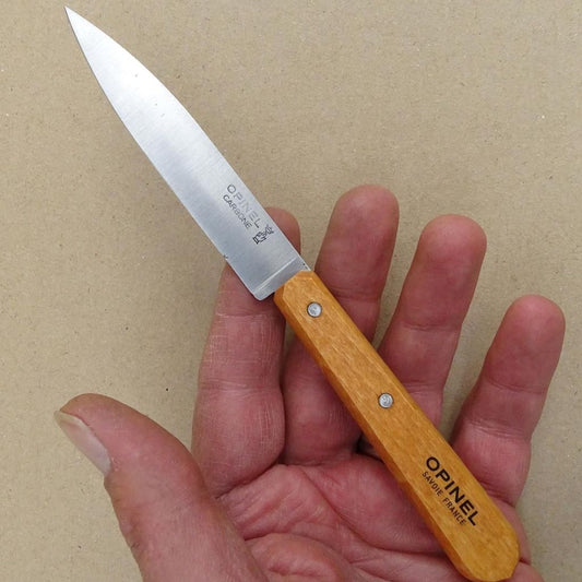  Couteau à Légumes Opinel - Lame Acier Carbone