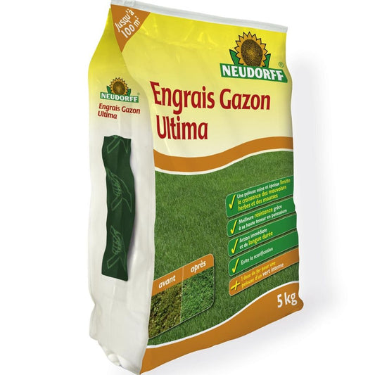 Engrais Gazon Ultima Neudorff 5 Kg
