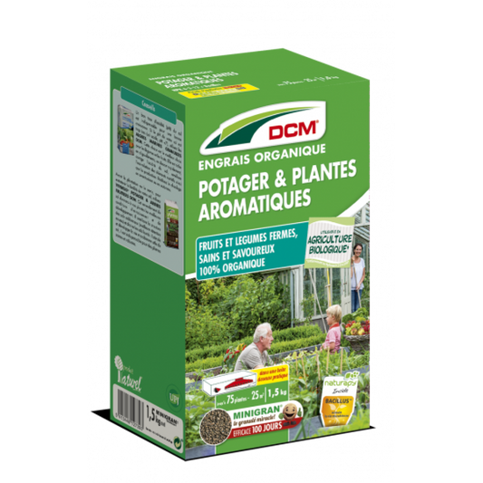  Engrais Pour Potager Et Plantes Aromatiques