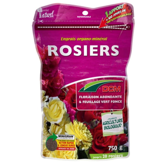  Engrais Rosiers Et Fleurs