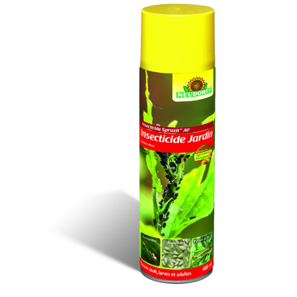  Insectes Jardin Spruzit Aérosol 400 Ml