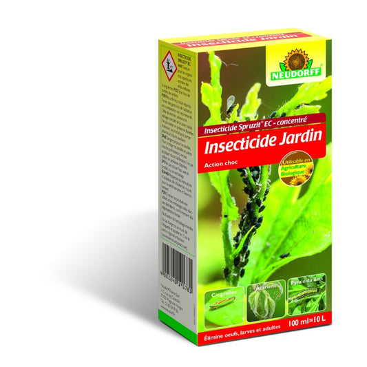  Insectes Jardin Spruzit Concentré 100 Ml