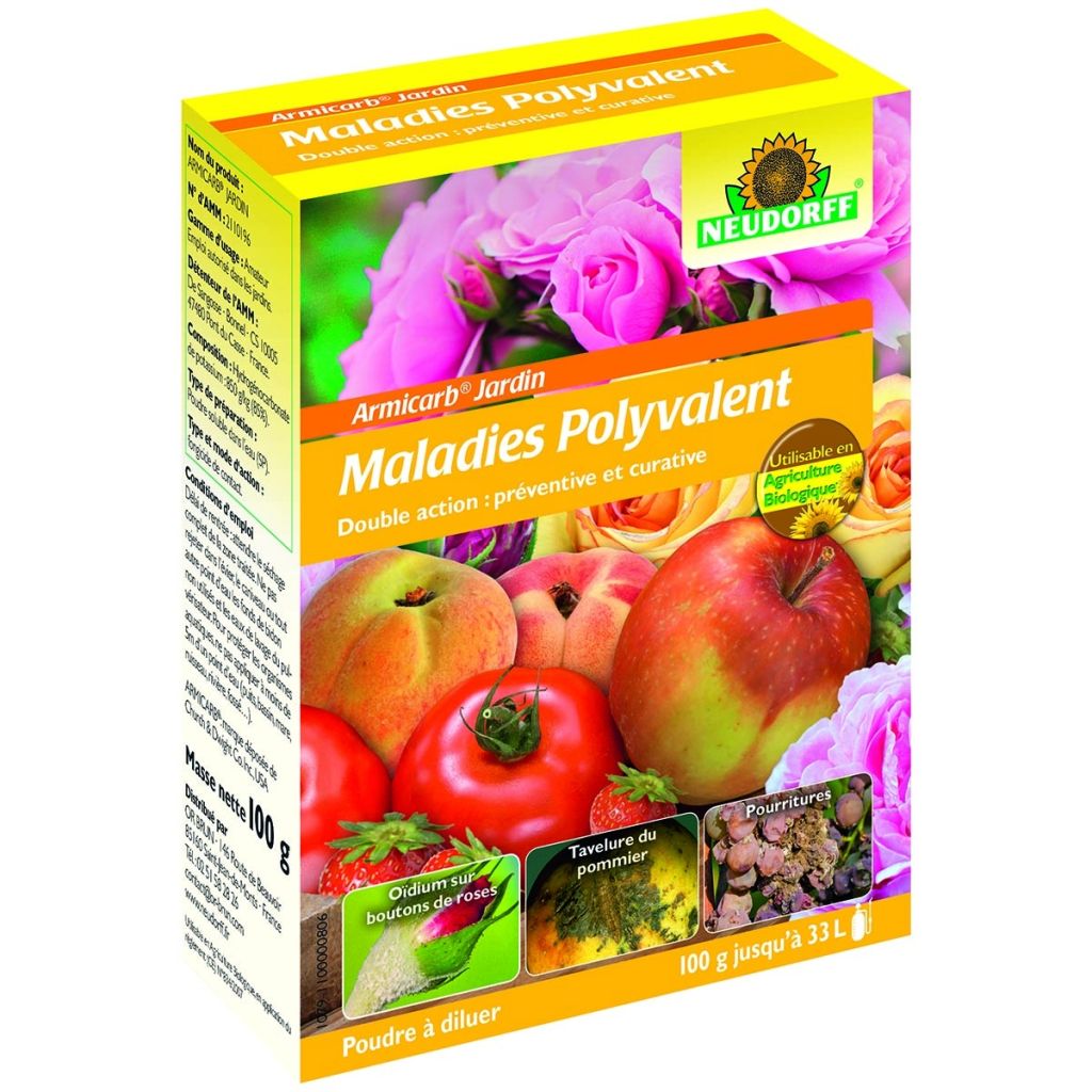  Maladies Polyvalent Concentré Neudorff 100 G