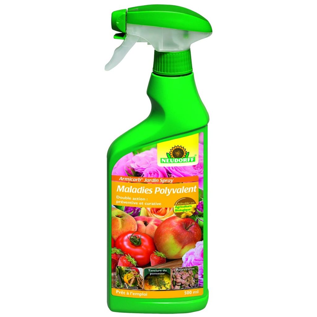  Maladies Polyvalent Prêt à L'emploi Neudorff 500 Ml