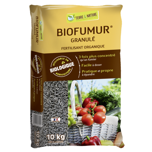  Fertilisant Organique Biofumur En Granulés UAB