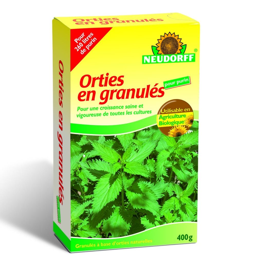  Orties En Granulés 400 G