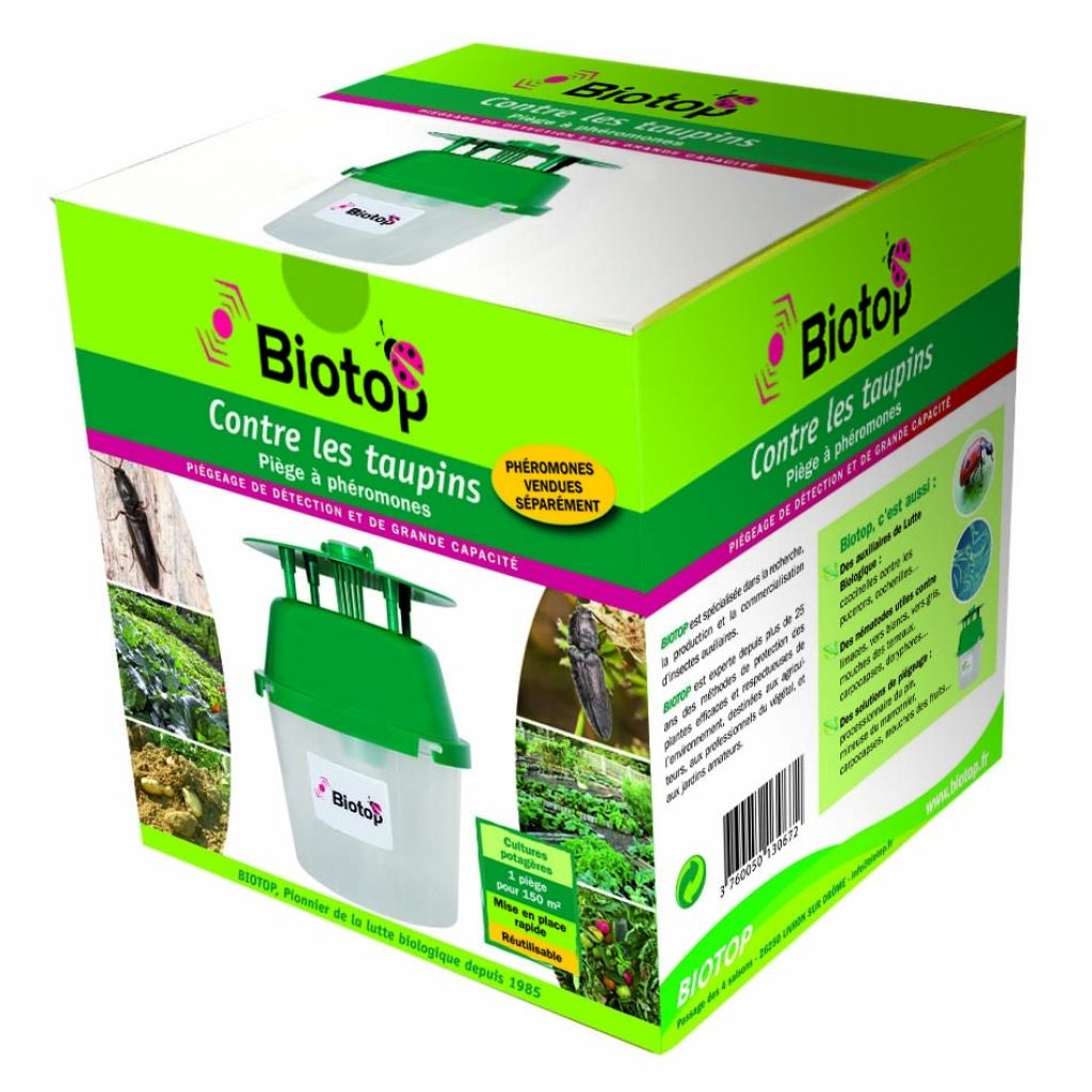  Piège Anti-taupin Biotop