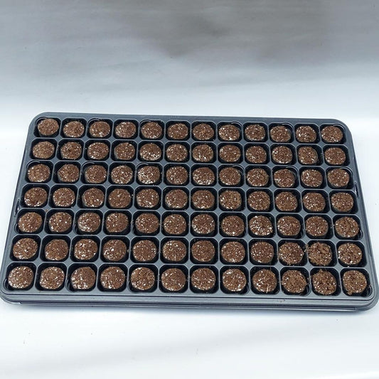  Kit Plateau Et Mottes Fertiss 3.2 X 3.5 Cm De Fertil : Plateau De 84 Mottes