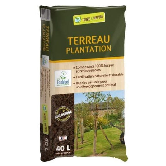  Terreau Sans Tourbe Plantation Ecolabel UAB